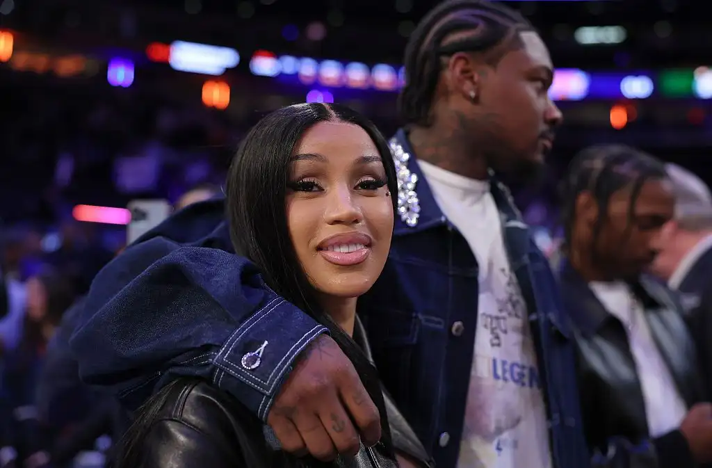 Cardi B and Stefon Diggs fuel reunion talk with VERY touchy appearance together at charity event - 2