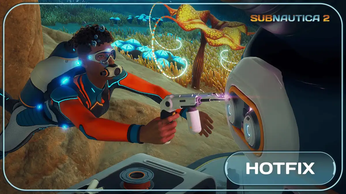 Subnautica 2 gets first hotfix to tweak the behaviour of certain creatures - 4