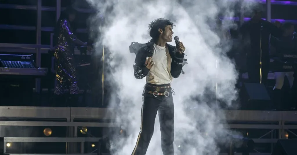 Michael smashes UK records for biggest biopic opening - 1