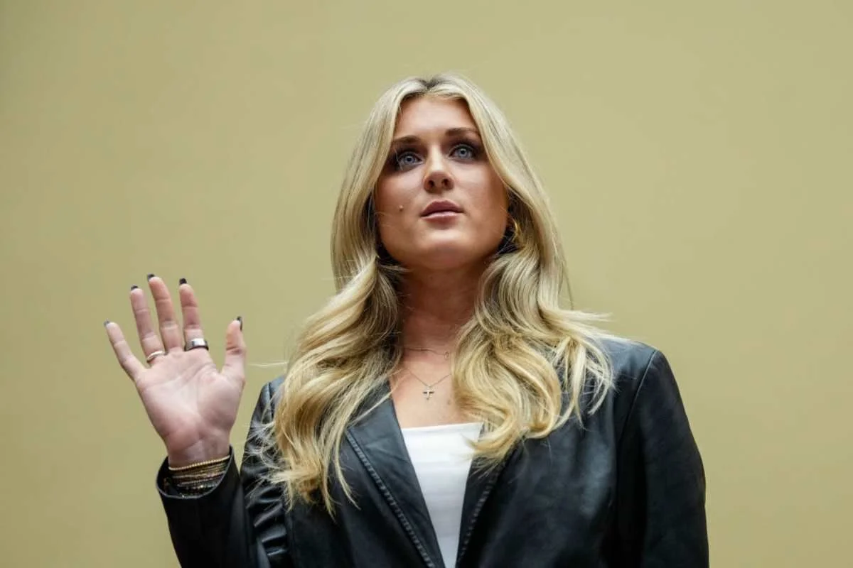 Riley Gaines comes to Trump’s defense after he rips her criticism of AI-generated Jesus post - 2