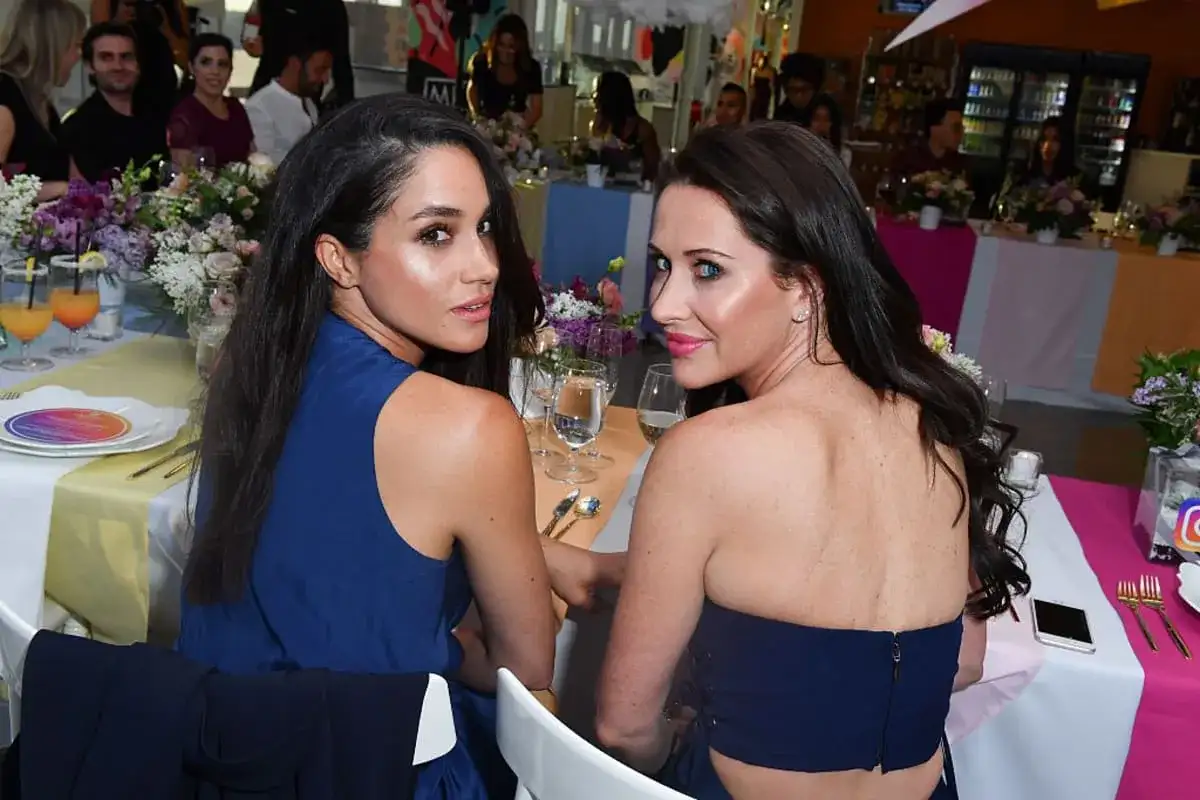 Meghan Markle's former BFF's ex hits back over row that sparked scandal - 1