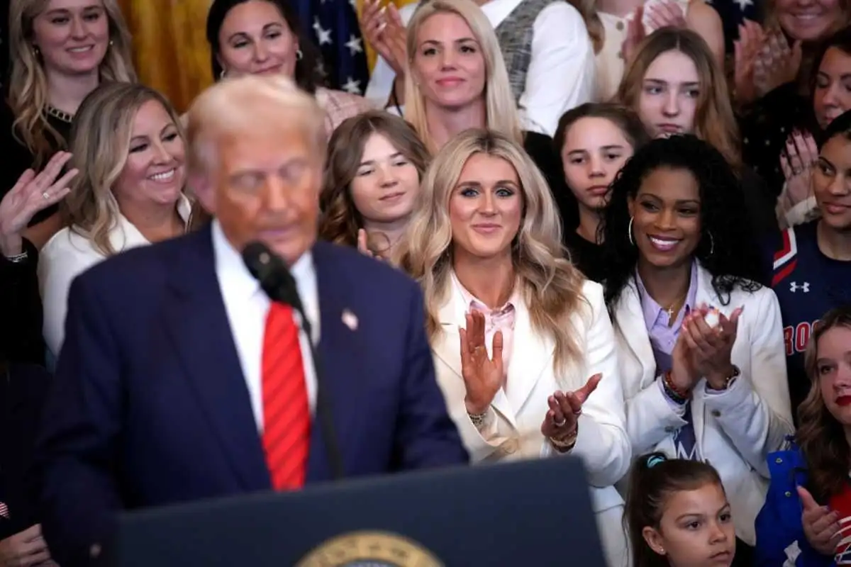 Riley Gaines comes to Trump’s defense after he rips her criticism of AI-generated Jesus post - 3