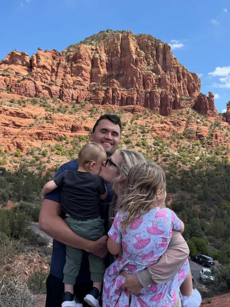Erika Kirk honors late husband Charlie on first Valentine&rsquo;s Day since his death: &lsquo;My favorite love story&rsquo; - 2