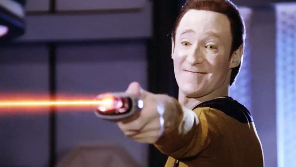 Captain Kirk Just Set Phasers To Vaporize - 1