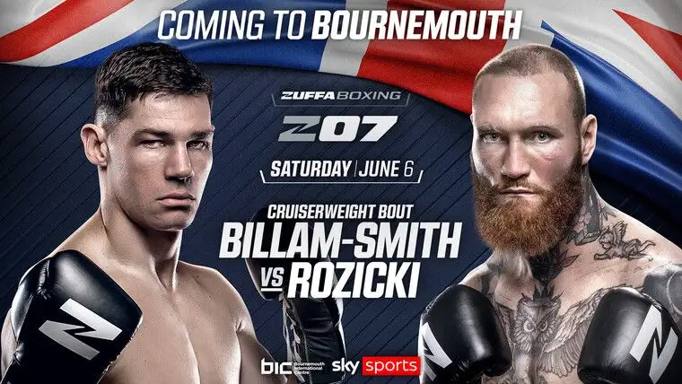 Heavyweight Olympian returns as Zuffa Boxing confirm full Bournemouth bill - 1
