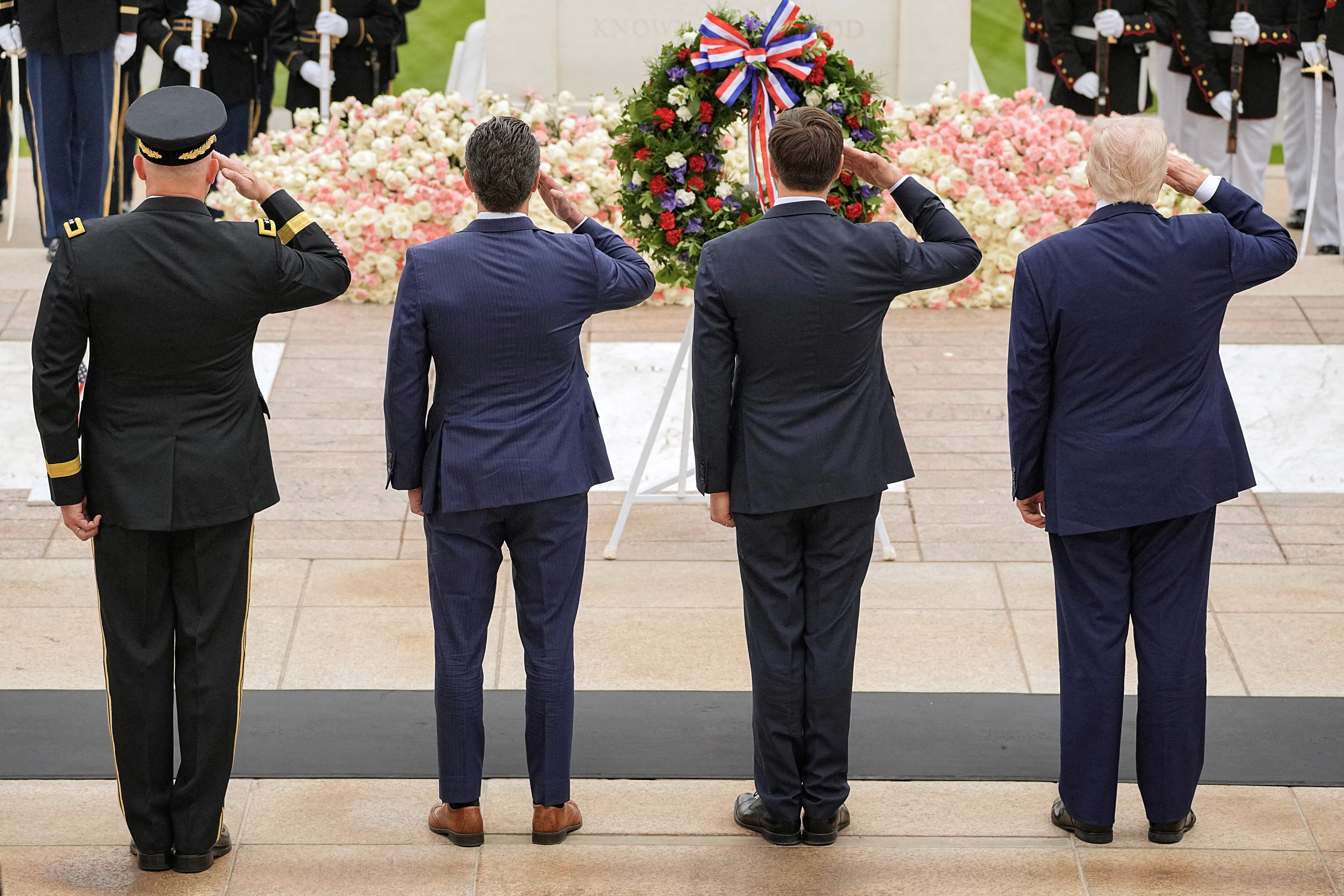 FIRST ON FOX: Behind the scenes of Arlington’s Memorial Day tribute for America’s 250th birthday - 1