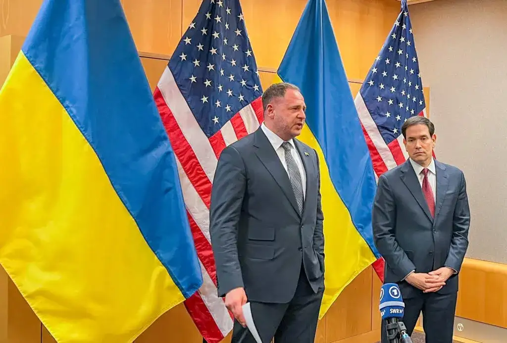 Rubio meets with Zelenskyy ahead of crucial Geneva talks as he says Trump wants solution that 'ends bloodshed' - 1