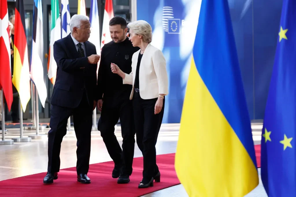 EU leaders to clash over ‘Buy European’ push at Belgium summit - 3