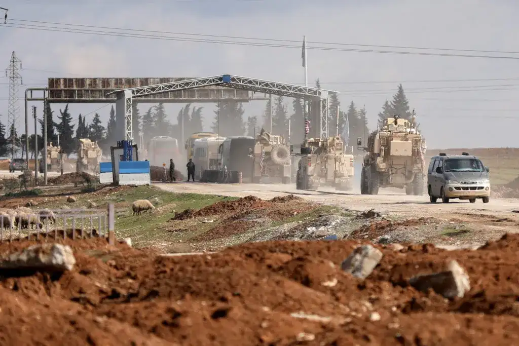 U.S. Central Command strikes Islamic State in Syria - 1