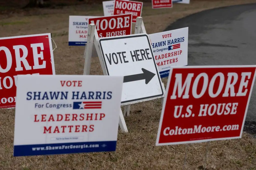 Special election replacing Marjorie Taylor Greene goes to runoff between Trump-endorsed candidate and Democrat - 1
