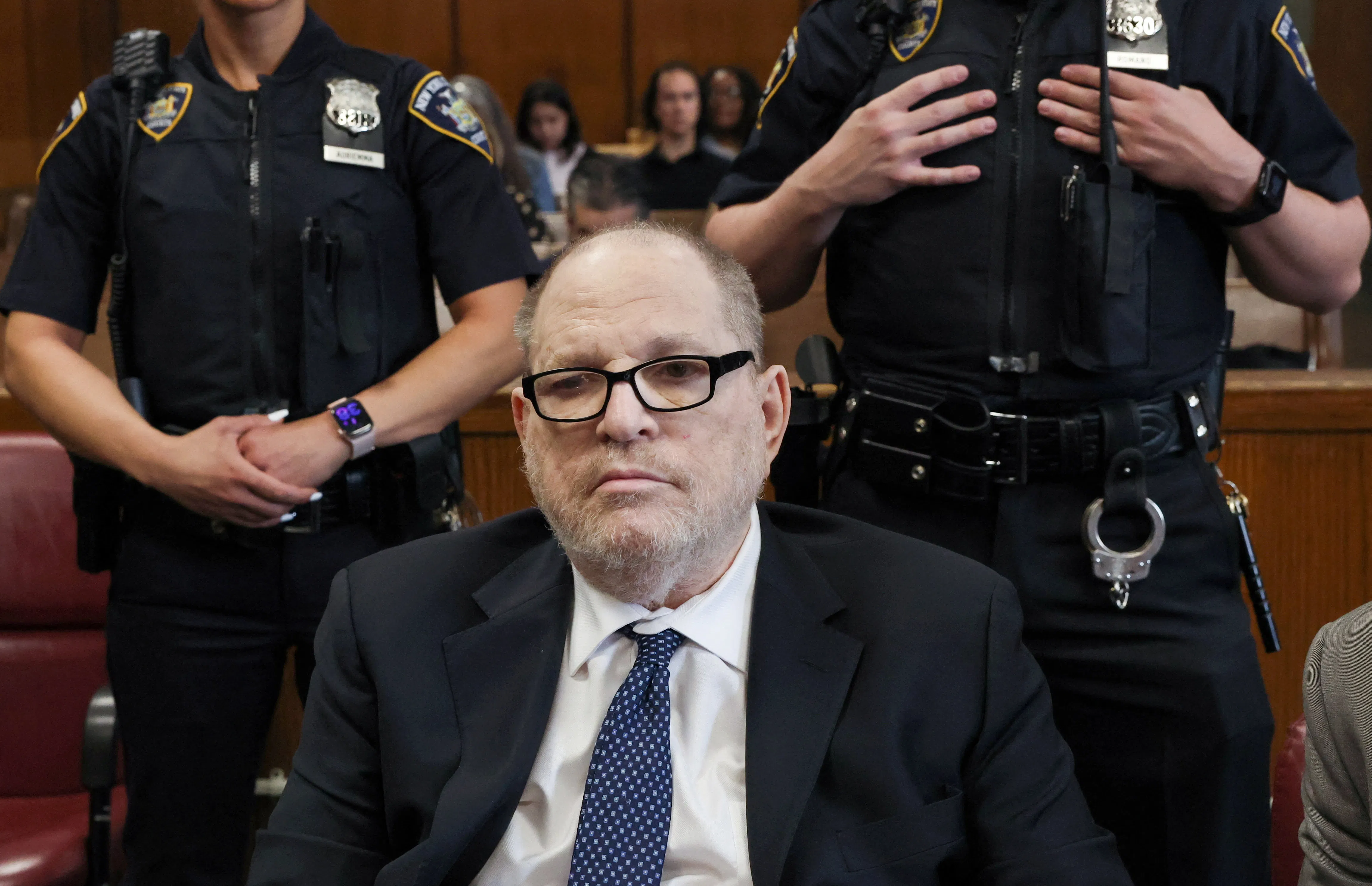 Harvey Weinstein’s third New York rape trial ends in mistrial - 3