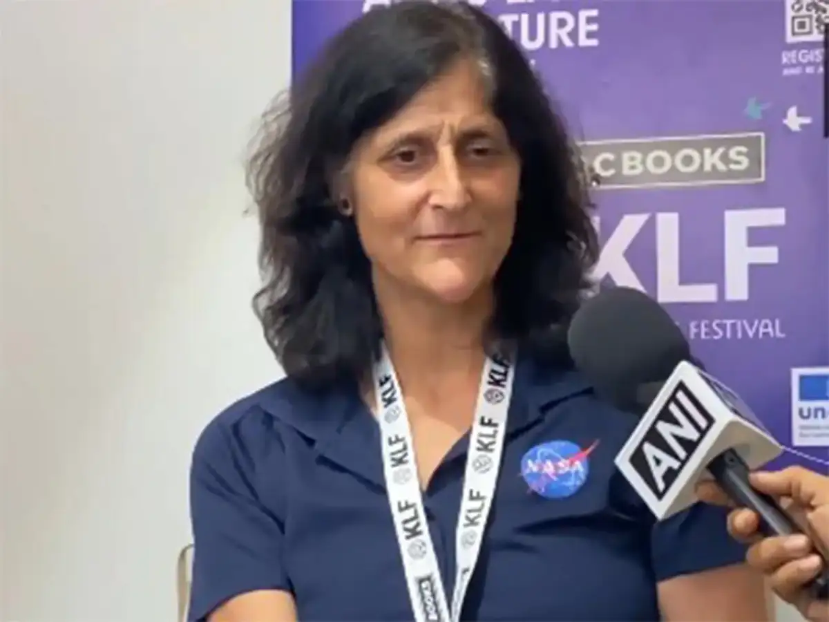 Tale of two Lit fests: Sunita Williams’ Kerala visit ignites a high-stakes literary showdown - 1