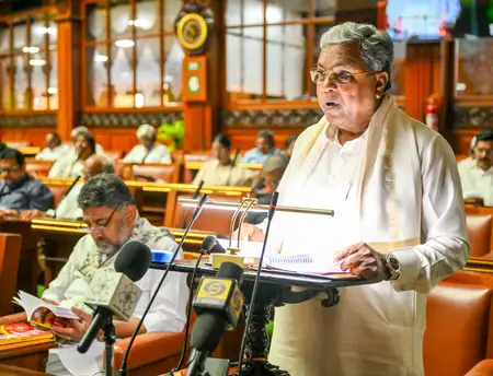 Siddaramaiah rejects charges of excessive borrowing - 4
