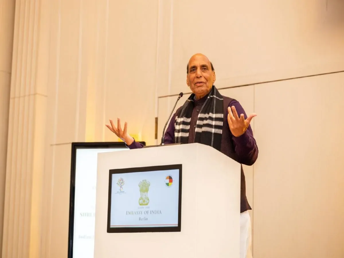 ‘Time may come when India plays its role and succeeds’, Rajnath on India’s role in West Asia peace - 3