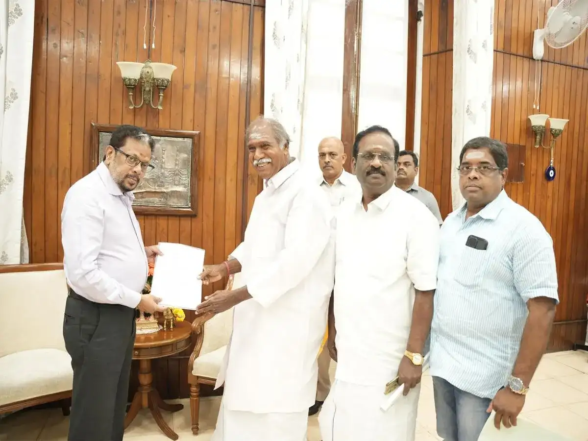 Rangasamy resigns as Puducherry Chief Minister; set for new term after winning Assembly polls - 2