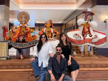 Akshay Kumar wraps Keralam schedule of Anees Bazmee film, calls it “special” - 3