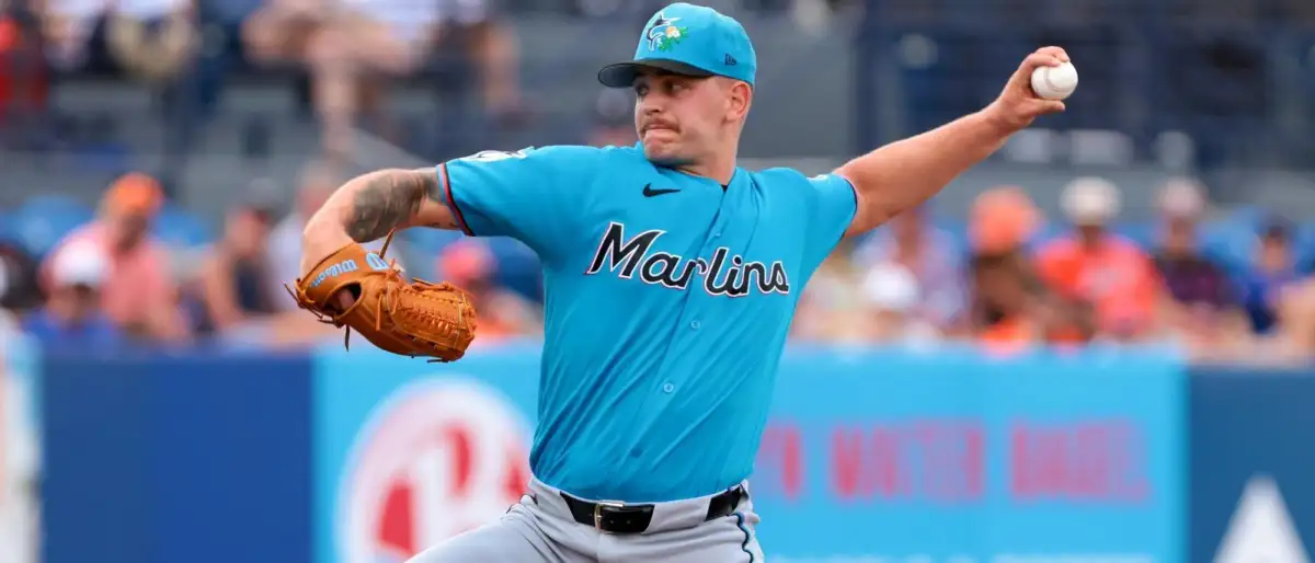 Marlins put No. 2 pitching prospect Snelling on IL - 2