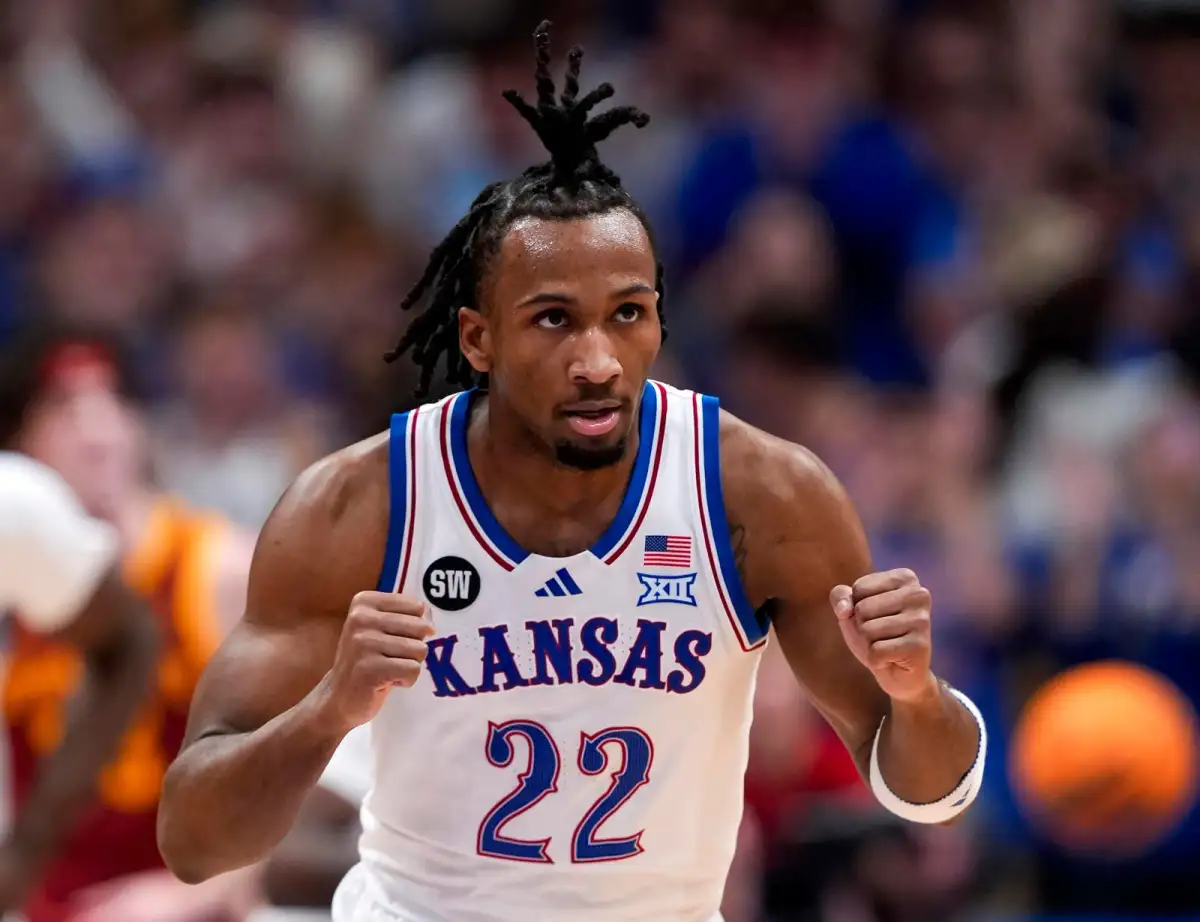 Kansas star Peterson 'good to go' vs. Iowa State - 2
