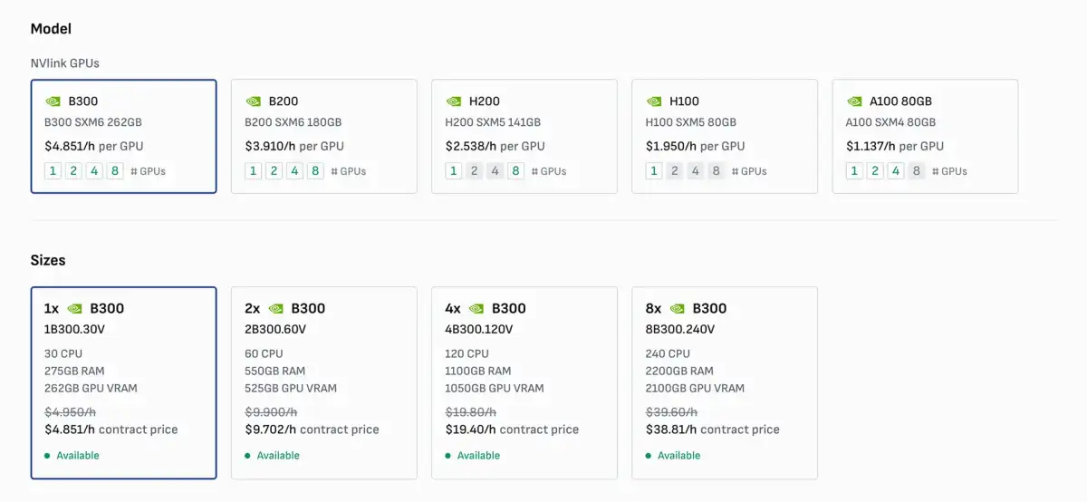 Customized GPU clusters - Documentation - Verda Docs - 2