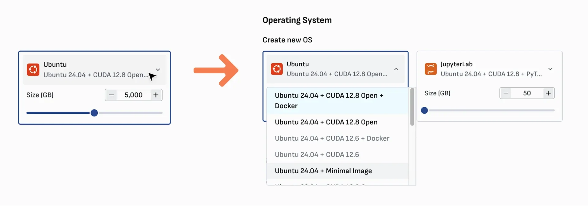 Customized GPU clusters - Documentation - Verda Docs - 3