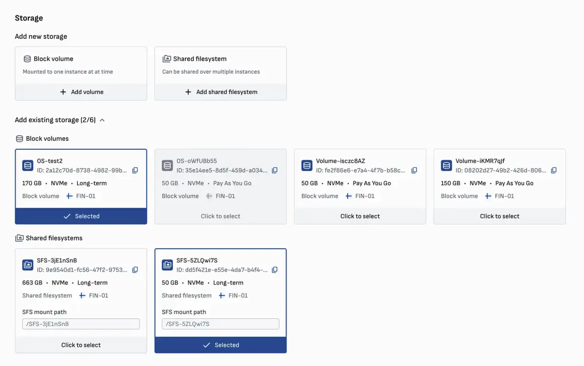 Customized GPU clusters - Documentation - Verda Docs - 1