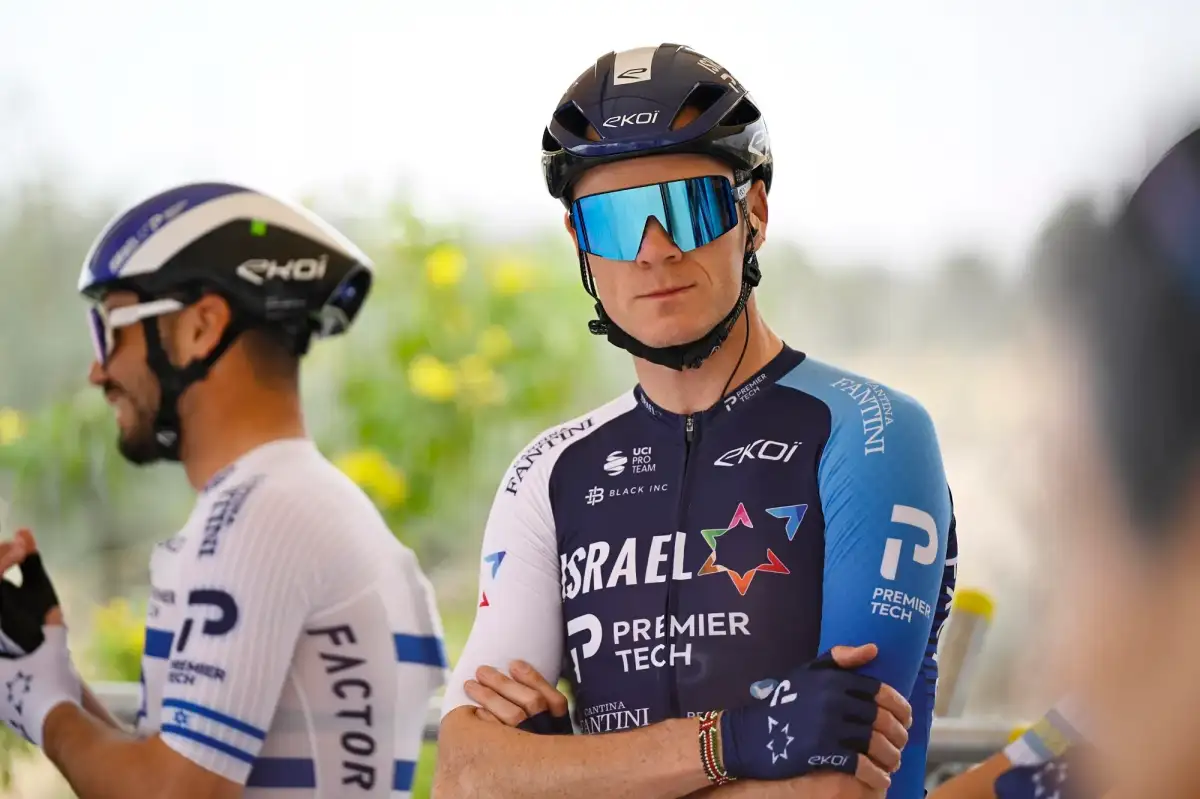 'I knew it was over' - Froome retires almost a year after near-fatal crash - 1