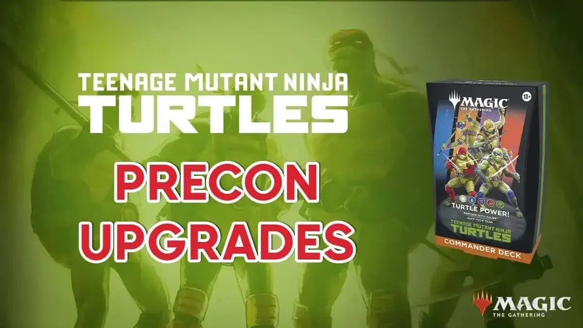 Magic: The Gathering's TMNT Turtle Power Deck is Amazing, Here's Why I Love It - 1