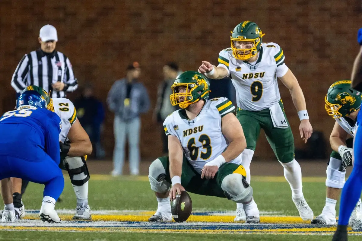Eagles go North Dakota State route again, select QB Cole Payton at 178 - 2