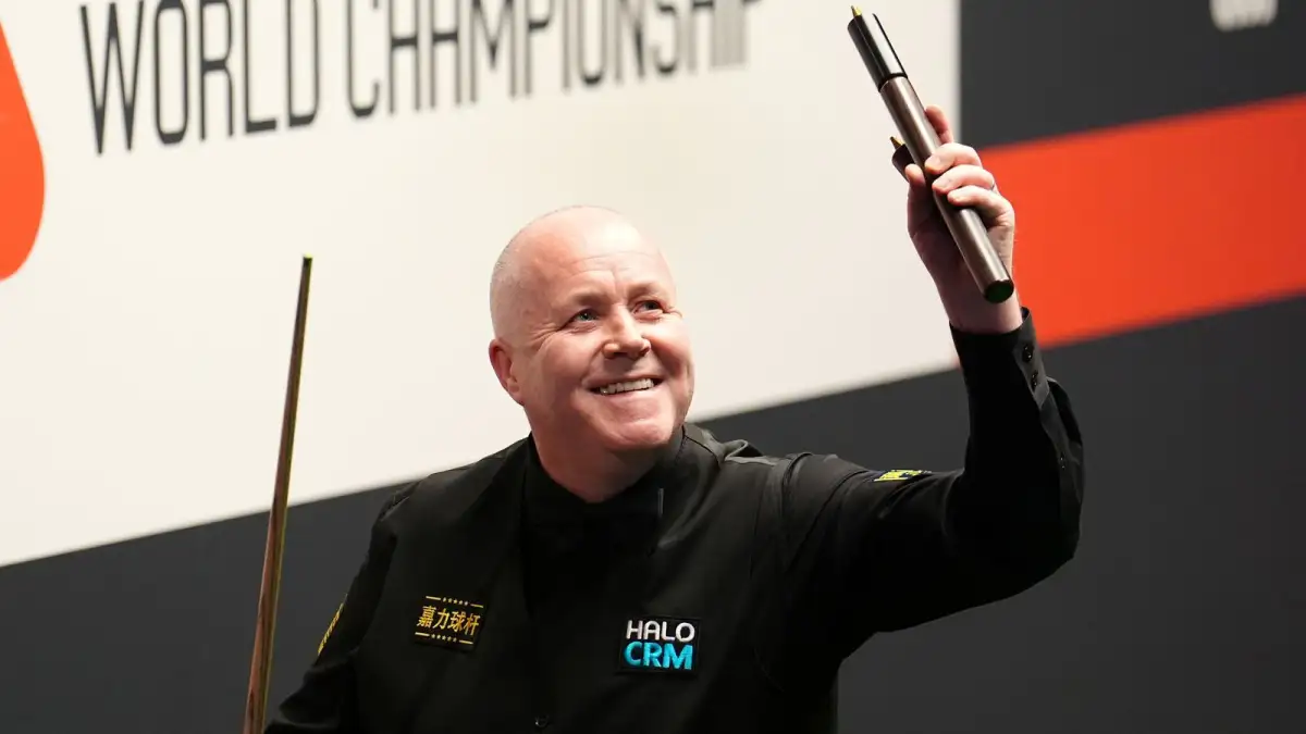 Murphy powers past Higgins to reach Crucible final - 1