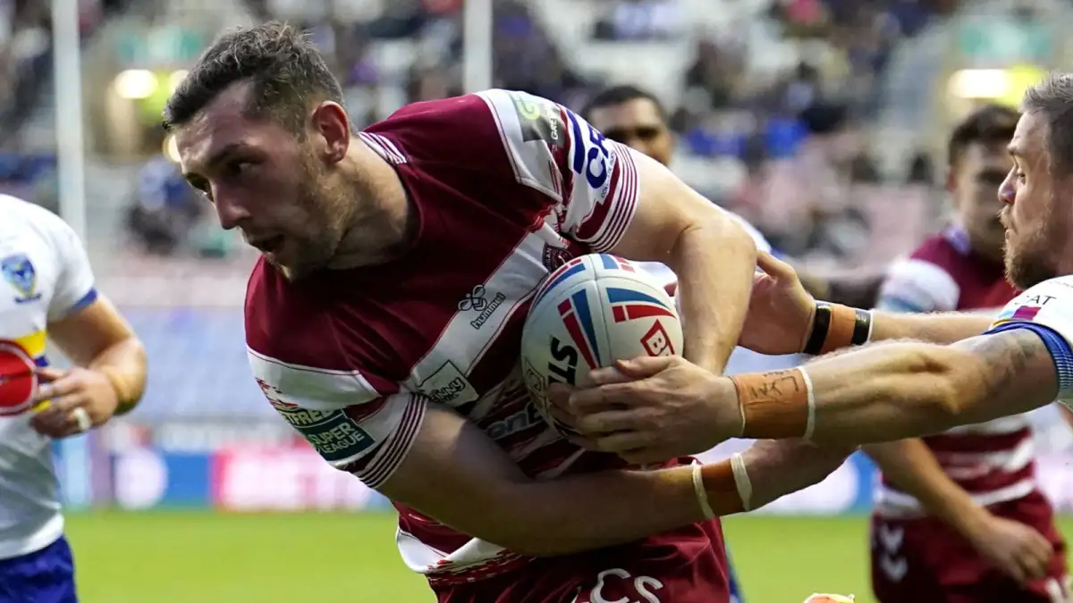 Super League LIVE! Build-up to Warrington vs Wigan - 2
