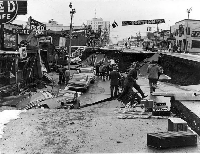 Which State Was the Location of the Most Powerful Earthquake Recorded in U.S. History? - 2