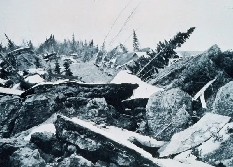 Which State Was the Location of the Most Powerful Earthquake Recorded in U.S. History? - 3
