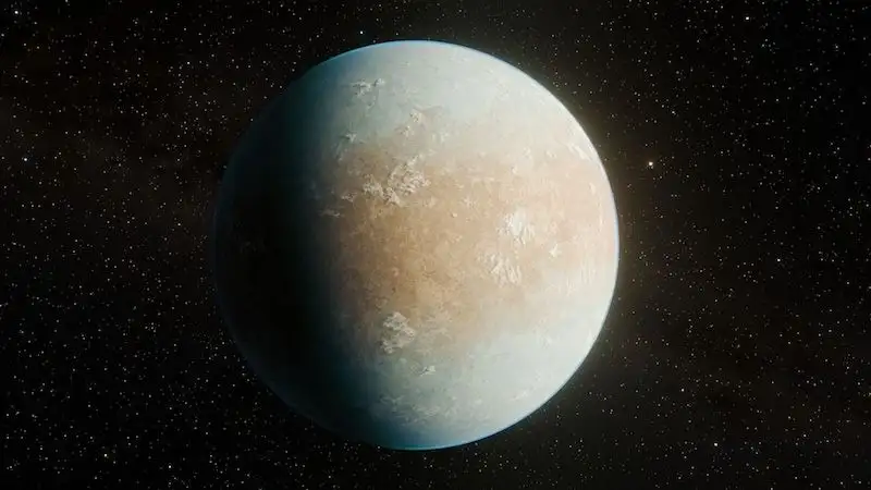 This Potential Exoplanet Is Earth Sized but May Be Colder Than Mars - eos.org - 2