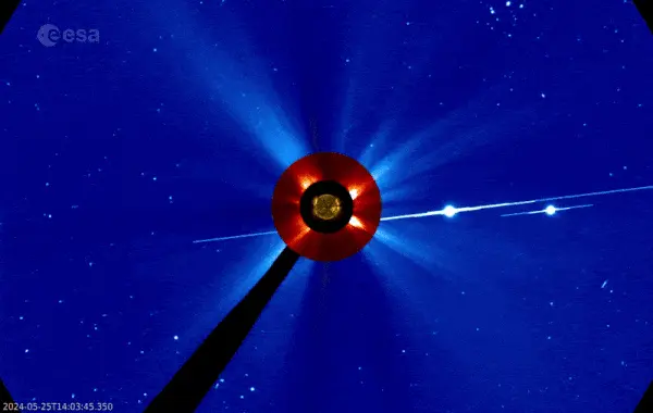 Mars reveals first Zwan-Wolf effect deep in its atmosphere during a solar storm - 1