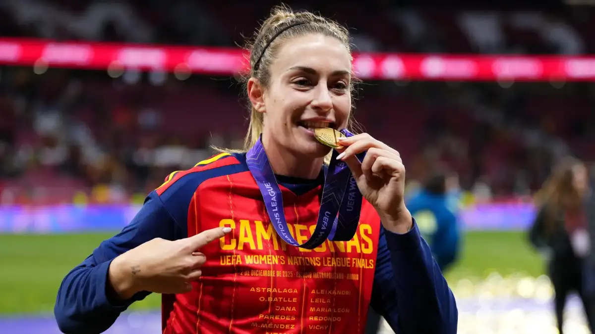 Evergreen Putellas a shining light for fearsome Barcelona - 2