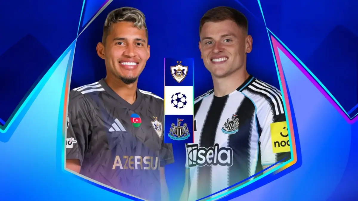 How to watch Qarabag vs Newcastle in Champions League: TV channel, streaming, kick-off time - 3