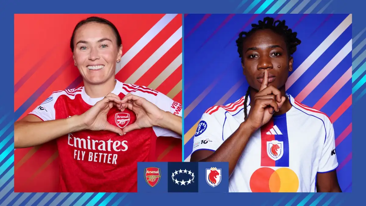 OL Lyonnes v Arsenal: Women’s Champions League semi-final, second leg – live - 2