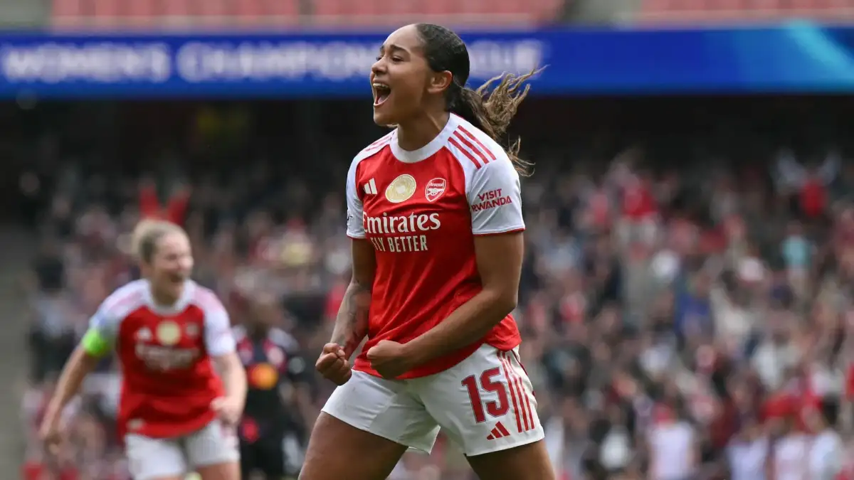 OL Lyonnes v Arsenal: Women’s Champions League semi-final, second leg – live - 3