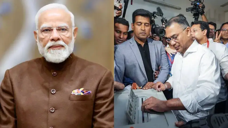 PM Modi speaks to Tarique Rahman, congratulates him on Bangladesh poll win - 4