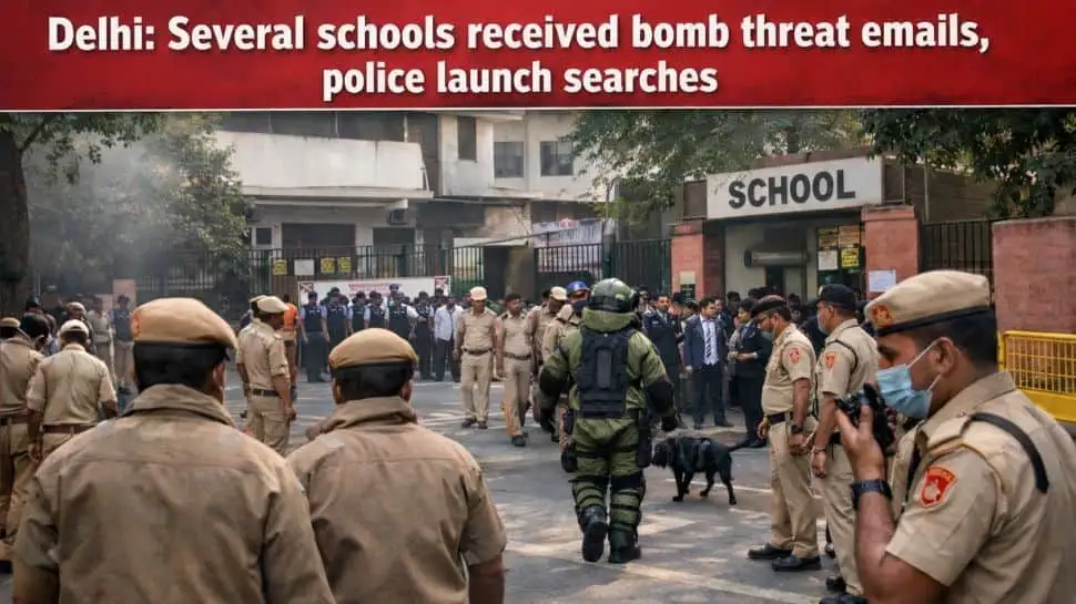 Delhi: Several schools received bomb threat emails, police launch searches - 1