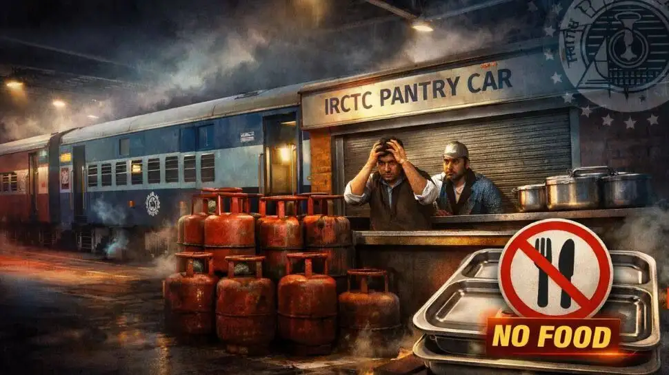 LPG shortage hits railway station kitchens; onboard catering continues - 2