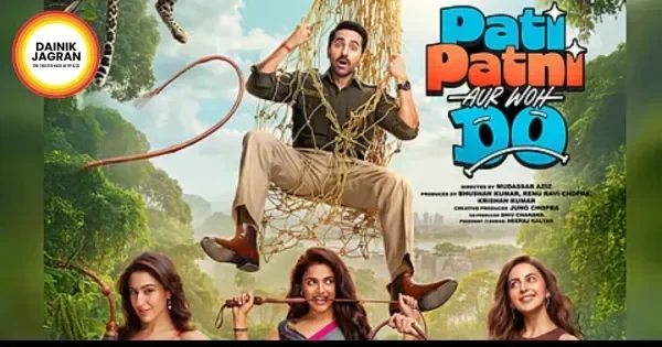 Ayushmann Khurrana brings back the golden era of comedy with Pati Patni Aur Woh Do; says, “It’s a throwback to a time when storytelling was simple, clean, and genuinely funny” - 1