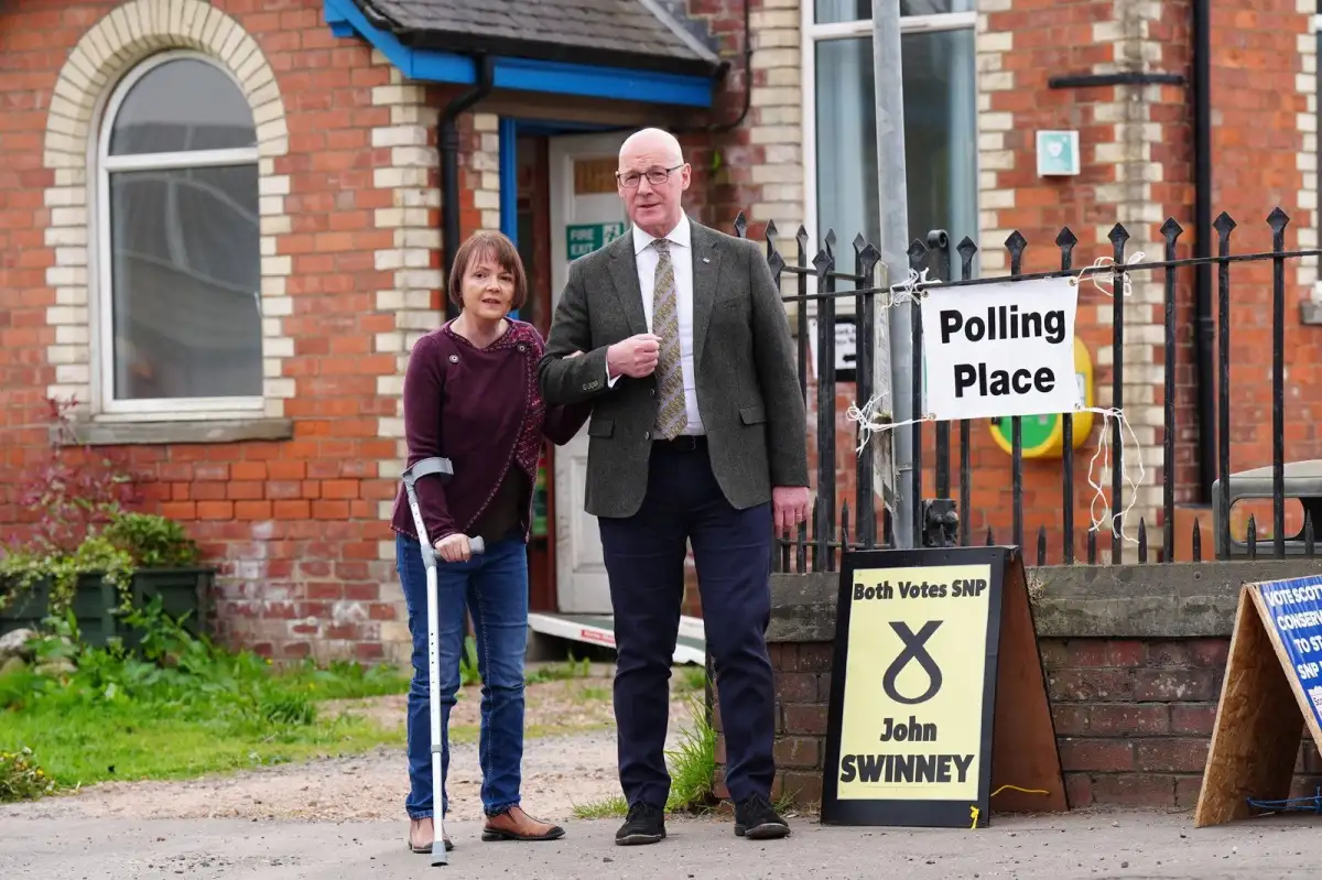 May elections live: millions cast their votes across England, Scotland and Wales - 1