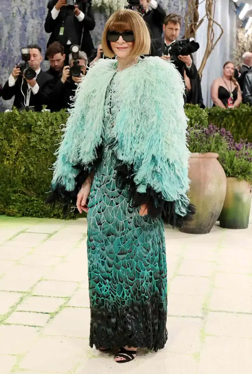 Hottest Met Gala 2026 looks - red hot Nicole Kidman to Anna Wintour's feathered number - 4