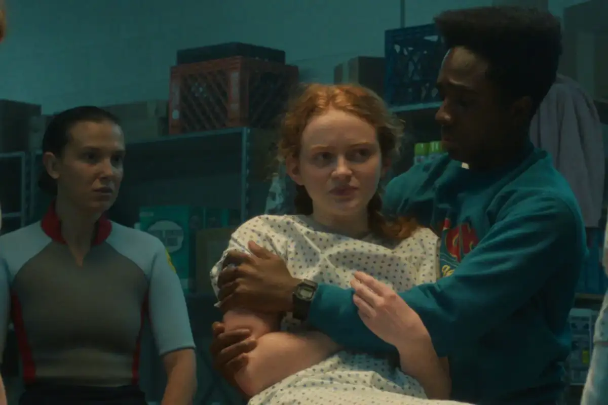 'Guys, It's Over': Stranger Things Star Says Secret Episode Fan Theory Was 'Dumb' - 1