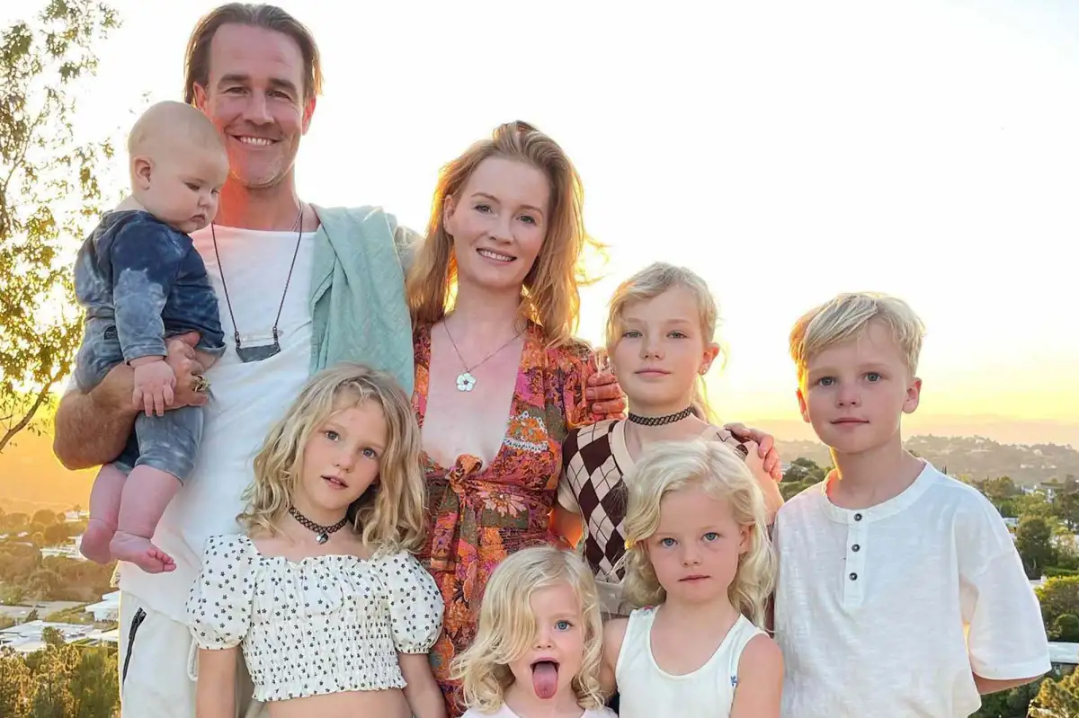 James Van Der Beek’s wife says ‘reality is settling in’ months after actor died - 2