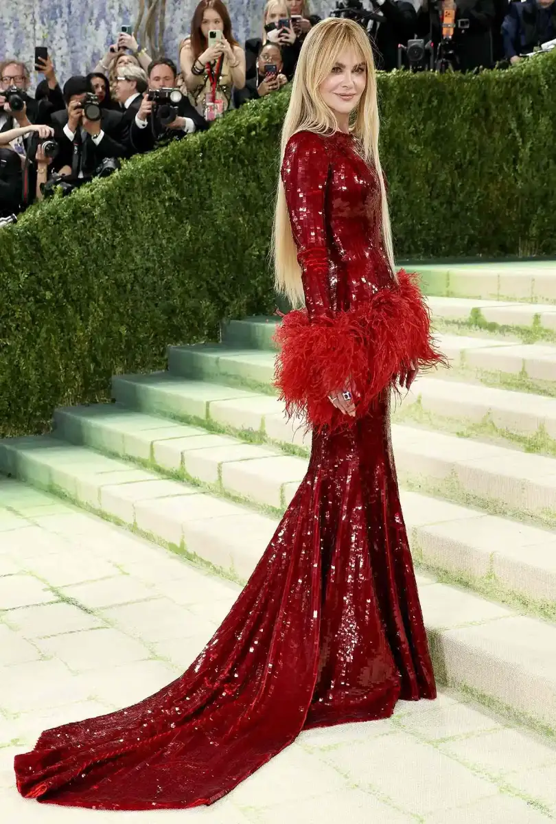Hottest Met Gala 2026 looks - red hot Nicole Kidman to Anna Wintour's feathered number - 1