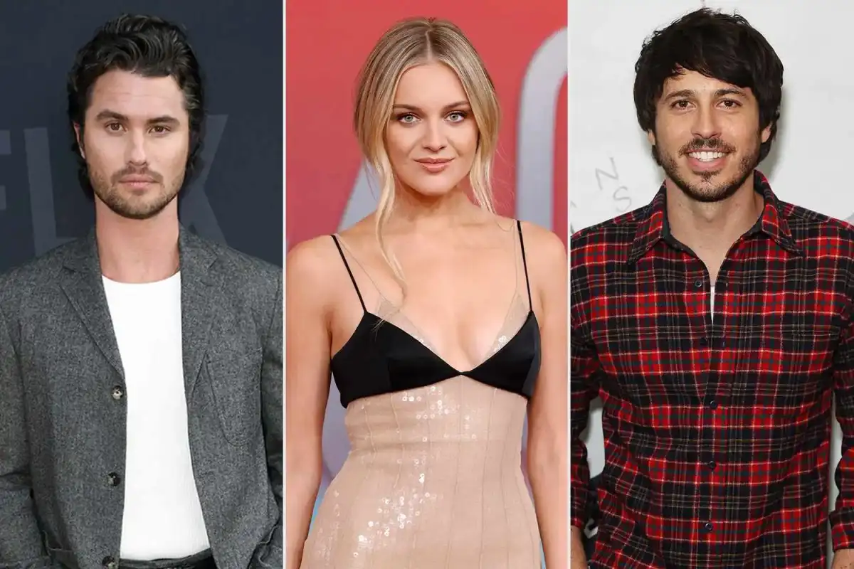 Kelsea Ballerini's Ex Morgan Evans Reacts to Chase Stokes' Comment - 1