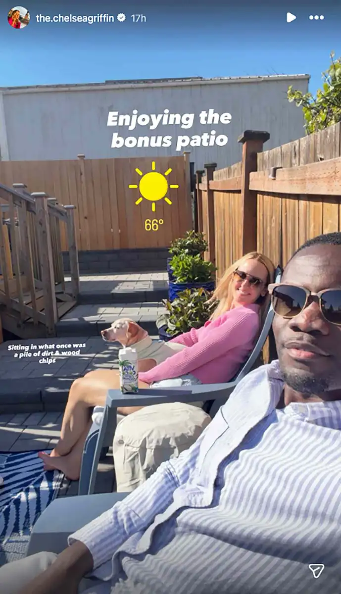 'Love Is Blind' Stars Kwame Appiah and Chelsea Griffin Split - 4