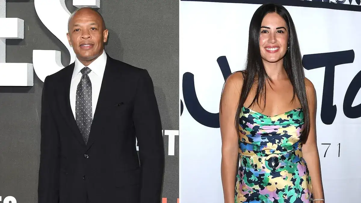 Dr. Dre, 61, holds hands with The Valley's Michelle Saniei, 37, during sushi date at Nobu Malibu - 4